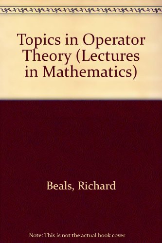 Topics in Operator Theory
