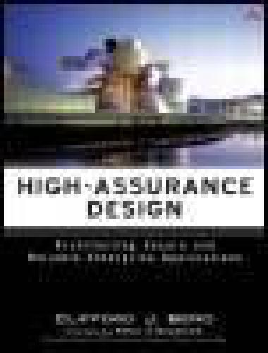 High-Assurance Design Architecting Secure and Reliable Enterprise Applications