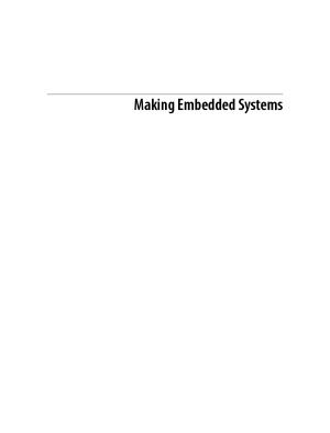 Making Embedded Systems