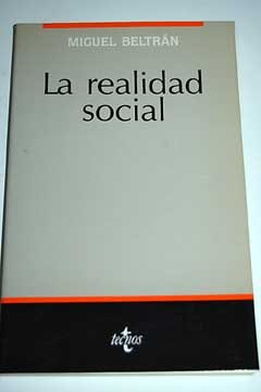 La realidad social