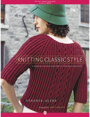 Knitting Classic Style 35 Modern Designs Inspired by Fashion's Archives