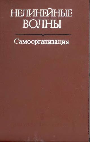 Нелинейные волны. Самоорганизация