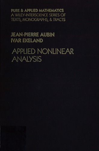 Applied Nonlinear Analysis