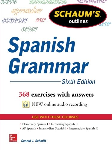 Schaum’s Outline of Spanish Grammar