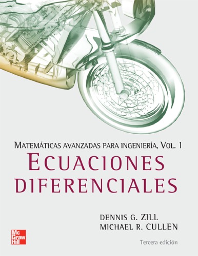 Matemáticas avanzadas para ingeniería. Ecuaciones diferenciales