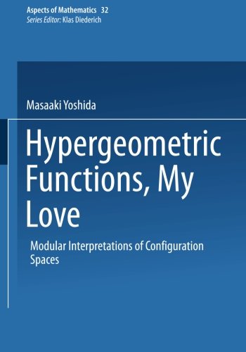 Hypergeometric functions, my love : modular interpretations of configuration spaces