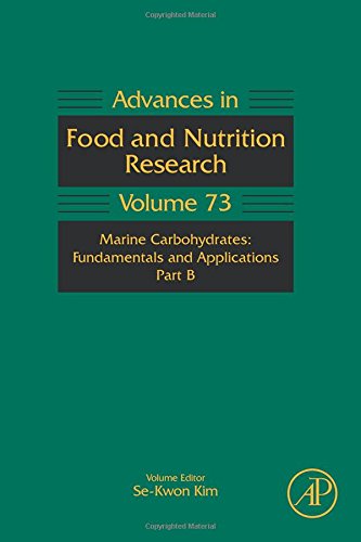 Marine Carbohydrates: Fundamentals and Applications, Part B