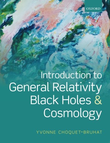 Introduction to general relativity, black holes, and cosmology