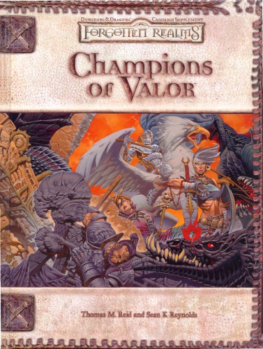 Forgotten Realms - Champions Of Valor