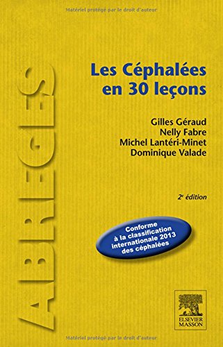 Les céphalées en 30 leçons