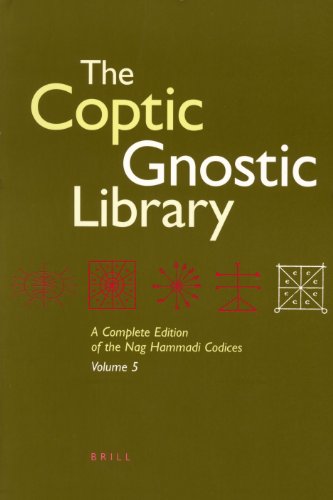 The Coptic Gnostic Library: A Complete Edition of the Nag Hammadi Codices Vol 3 Only