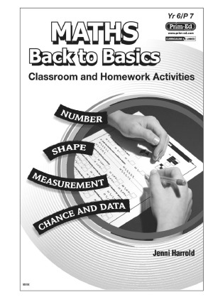 Maths Homework, Book F Back to Basics Activities for Class and Home
