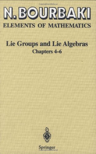 Lie Groups and Lie Algebras: Chapters 4-6