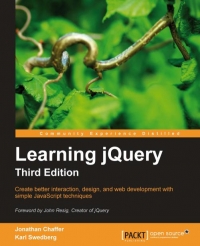 Learning jQuery, 3rd Edition