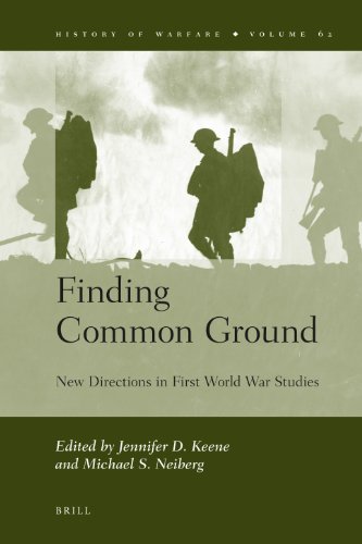 Finding Common Ground: New Directions in First World War Studies