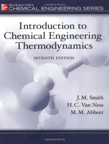 Introduction to Chemical Engineering Thermodynamics