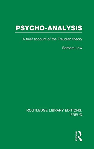 Psycho-Analysis: A Brief Account of the Freudian Theory