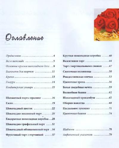 Шоколадные торты