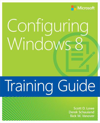 Training Guide Configuring Windows 8