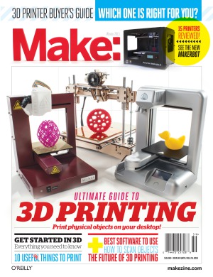 Make Ultimate Guide to 3D Printing