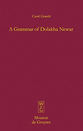 A Grammar of Dolakha Newar