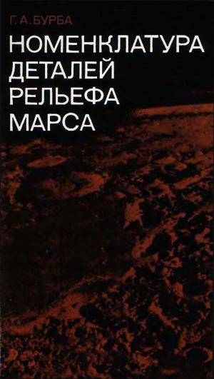 Номенклатура деталей рельефа Марса