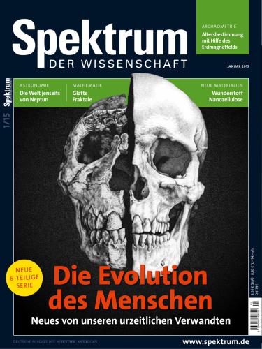 Spektrum der Wissenschaft Jahrgang 2015