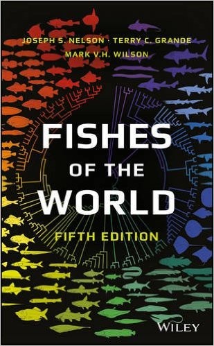 Fishes of the world, 5th Edition.