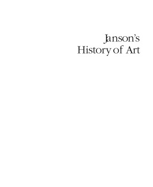 Janson's History of Art The Western Tradition, 8th Edition