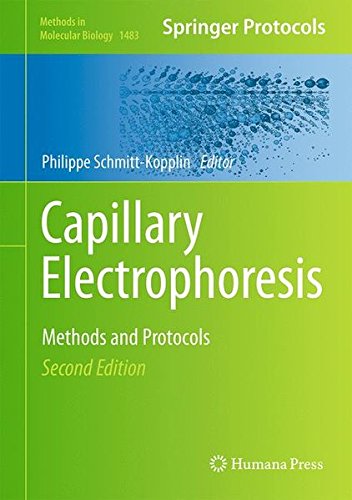 Capillary Electrophoresis: Methods and Protocols