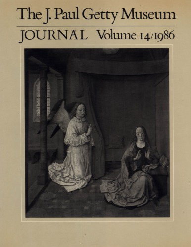 The J. Paul Getty Museum journal
