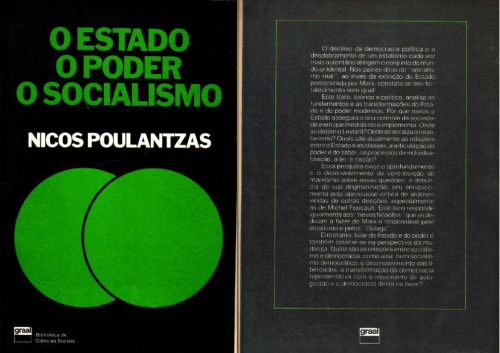 O Estado, o poder, o socialismo