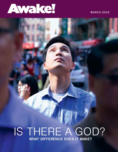 IsThere a God? WHAT DIFFERENCE DOES IT MAKE?