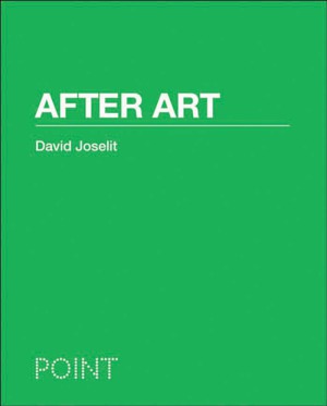 After Art (Point Essays on Architecture)