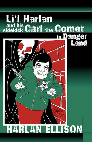 Li’l Harlan and his sidekick Carl the Comet in Danger Land