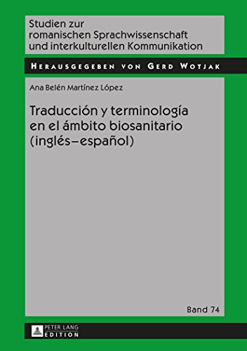 Traducción y terminología en el ámbito biosanitario (inglés - español)