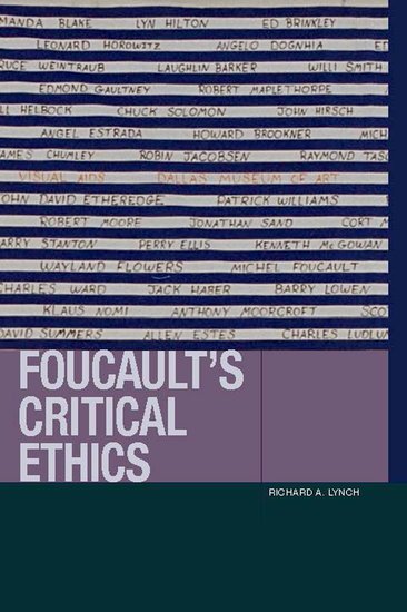 Foucault’s Critical Ethics