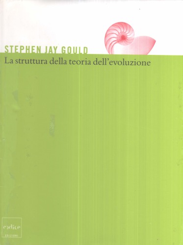 La struttura della teoria dell’evoluzione
