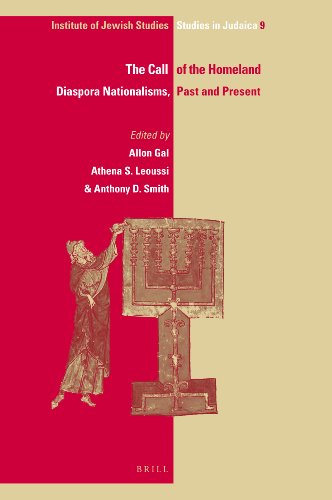 The Call of the Homeland: Diaspora Nationalisms, Past and Present