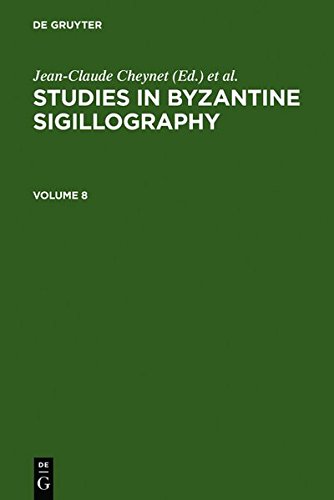 Studies in Byzantine Sigillography 8