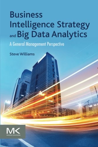 Business Intelligence Strategy and Big Data Analytics. A General Management Perspective