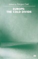 Europe: the Cold Divide