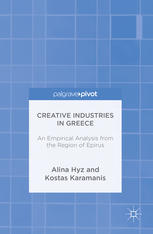 Creative Industries in Greece: An Empirical Analysis from the Region of Epirus