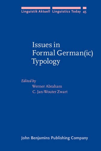 Issues in Formal German(ic) Typology