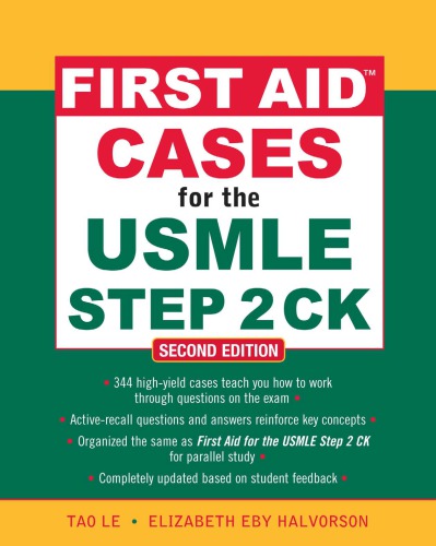 First Aid USMLE Step 2 CK Cases