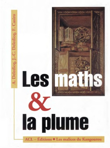 Les maths et la plume