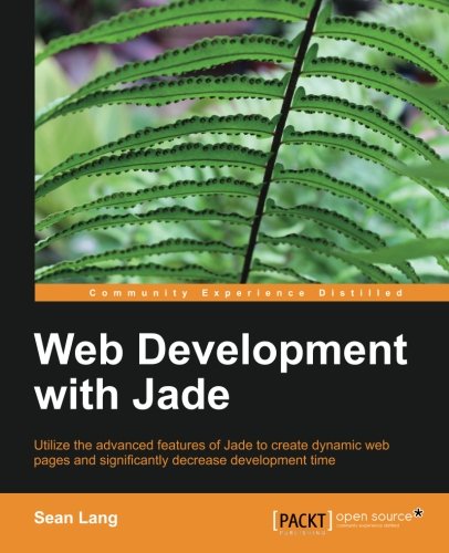 Web development with Jade