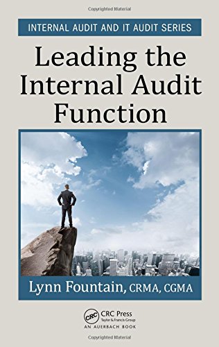 Leading the internal audit function
