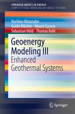 Geoenergy Modeling III: Enhanced Geothermal Systems