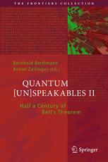 Quantum [Un]Speakables II: Half a Century of Bell's Theorem